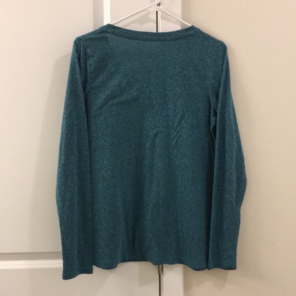 Mossimo Teal heather Tee - Picture 5 of 8
